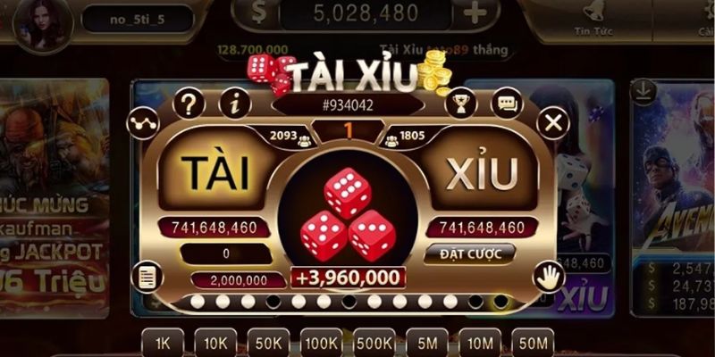 Giới thiệu về tựa game tài xỉu online cực hay