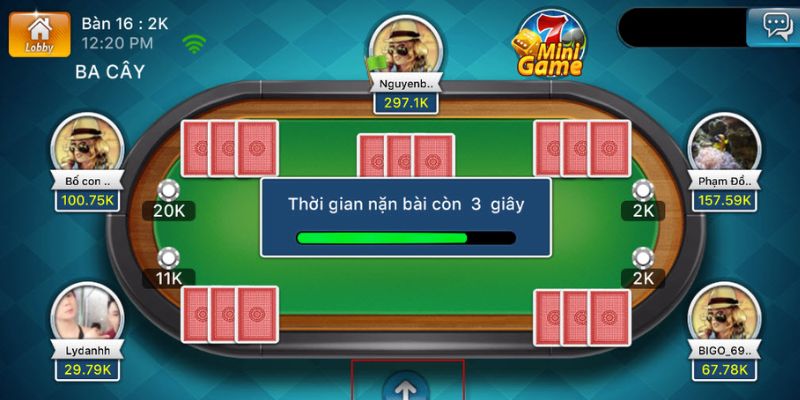 Kinh nghiệm chơi đánh bài 3 cây cực hay từ cao thủ GK88