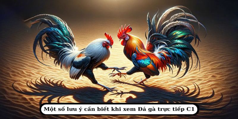 Kinh nghiệm tham gia các giải gà chọi c1