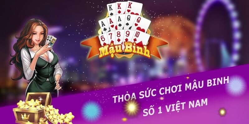 Luật chơi áp dụng trong game Mậu Binh dành cho người mới