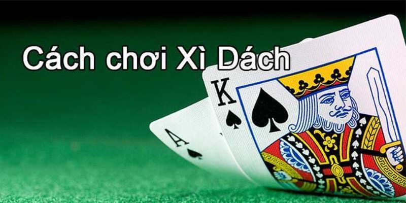 Luật chơi bài xì dách cơ bản